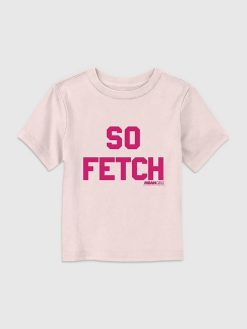 Toddler Mean Girls So Fetch Graphic Tee