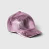 Toddler Metallic Baseball Hat