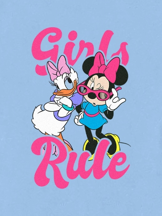 Toddler Mickey And Friends Girls Rule Graphic Tee Toddler Mickey And Friends Girls Rule Graphic Tee