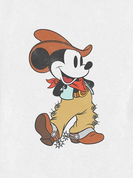 Toddler Mickey Mouse Cowboy Graphic Tee Toddler Mickey Mouse Cowboy Graphic Tee