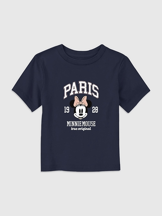 Toddler Minnie Mouse Paris Graphic Tee Toddler Minnie Mouse Paris Graphic Tee