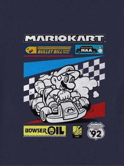 Toddler Nintendo Mario Kart Speed Trial Graphic Tee