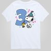 Toddler Peanuts 3rd Birthday Short Sleeve Graphic Tee