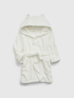 Toddler Recycled Fuzzy Robe