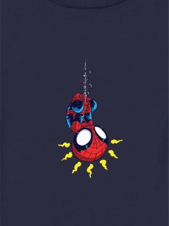Toddler Spiderman Retro Classic Graphic Tee