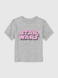 Toddler Star Wars Logo Graphic Tee