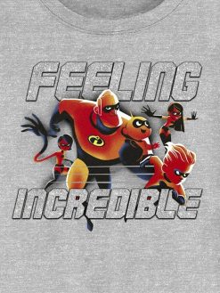 Toddler The Incredibles Feeling Incredible Graphic Long Sleeve T-Shirt