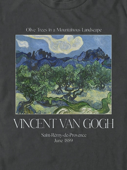 Van Gogh Olive Trees Graphic T-Shirt Van Gogh Olive Trees Graphic T-Shirt