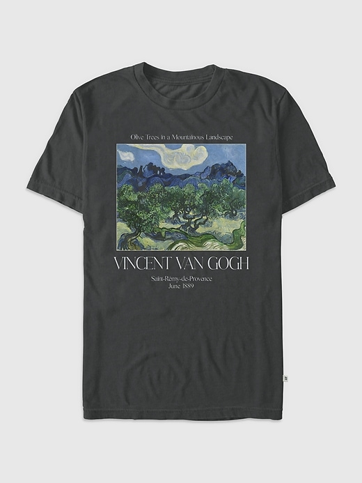 Van Gogh Olive Trees Graphic T-Shirt Van Gogh Olive Trees Graphic T-Shirt