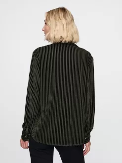 Velvet Relaxed Shirt