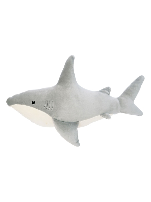 Velveteen Sea Life Toy Shark Stuffed Animal Velveteen Sea Life Toy Shark Stuffed Animal
