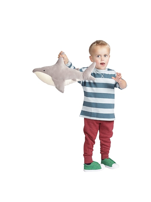Velveteen Sea Life Toy Shark Stuffed Animal Velveteen Sea Life Toy Shark Stuffed Animal