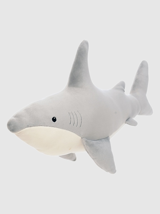 Velveteen Sea Life Toy Shark Stuffed Animal Velveteen Sea Life Toy Shark Stuffed Animal