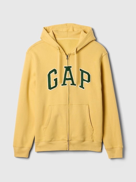 Vintage Soft Arch Logo Full-Zip Hoodie Vintage Soft Arch Logo Full-Zip Hoodie