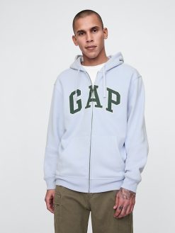 Vintage Soft Arch Logo Full-Zip Hoodie