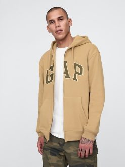 Vintage Soft Arch Logo Full-Zip Hoodie