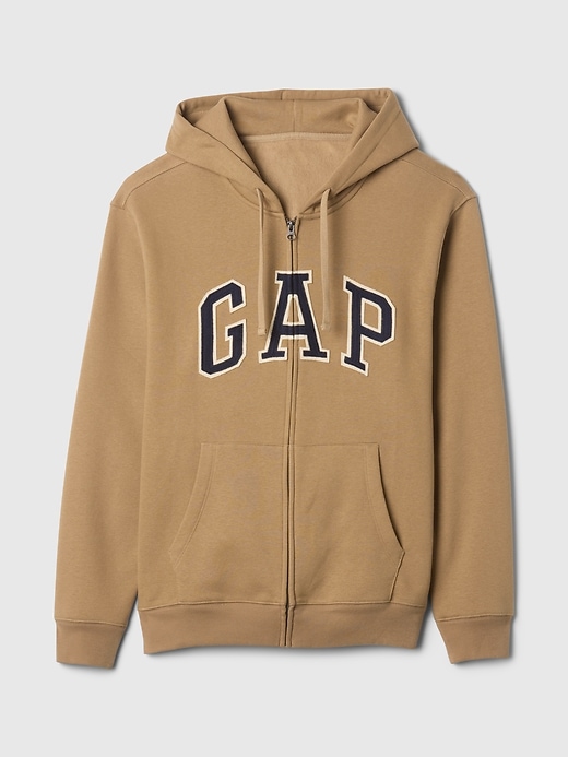 Vintage Soft Arch Logo Full-Zip Hoodie Vintage Soft Arch Logo Full-Zip Hoodie