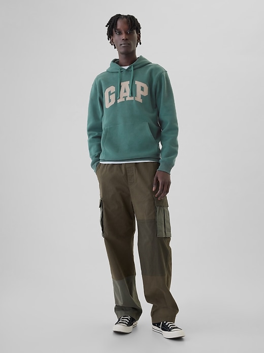 Vintage Soft Arch Logo Hoodie Vintage Soft Arch Logo Hoodie