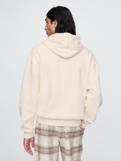 Vintage Soft Bear Logo Hoodie