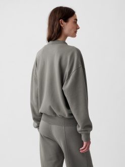 Vintage Soft Bomber Jacket