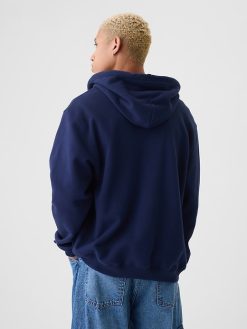 Vintage Soft Full-Zip Hoodie