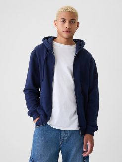 Vintage Soft Full-Zip Hoodie