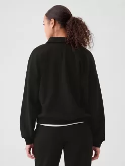 Vintage Soft Polo Sweatshirt