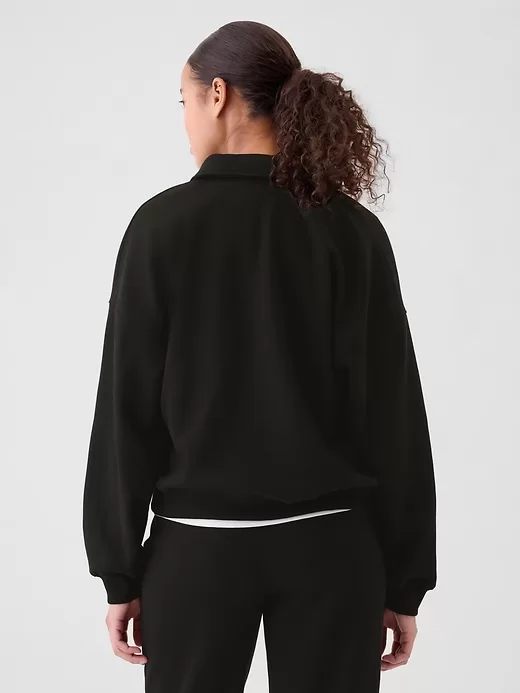 Vintage Soft Polo Sweatshirt Vintage Soft Polo Sweatshirt