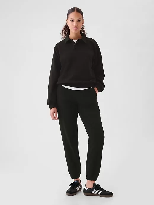 Vintage Soft Polo Sweatshirt Vintage Soft Polo Sweatshirt