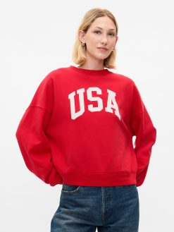 Vintage Soft USA Sweatshirt