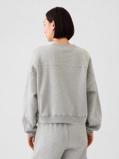 Vintage Soft Wedge Crewneck Sweatshirt