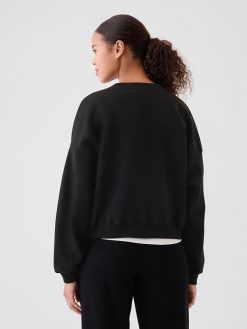 Vintage Soft Wedge Crewneck Sweatshirt