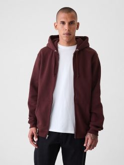 Vintage Soft Zip Hoodie