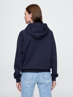 Vintage Soft Zip Hoodie