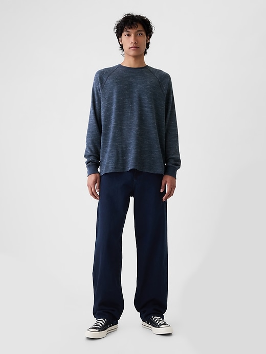 Waffle-Knit Raglan T-Shirt Waffle-Knit Raglan T-Shirt