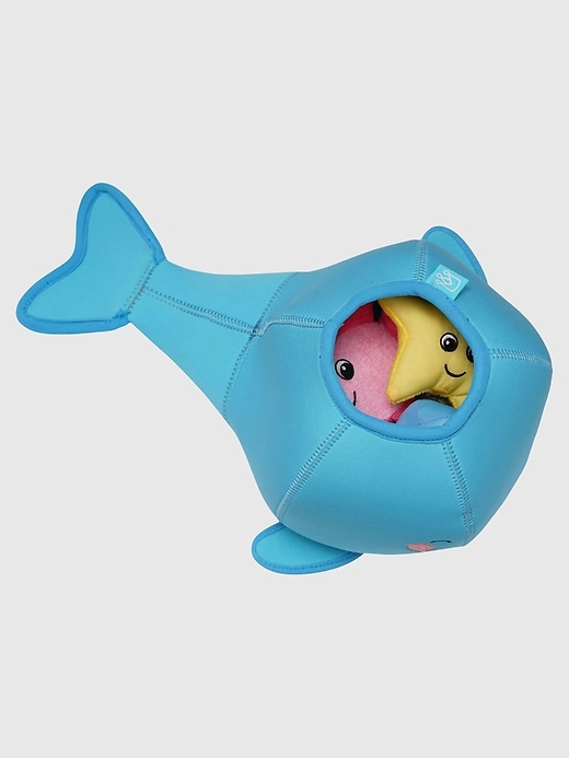Whale Floating Fill n Spill Bath Toy Whale Floating Fill n Spill Bath Toy