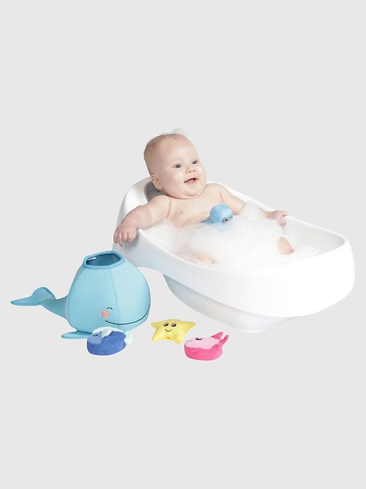 Whale Floating Fill n Spill Bath Toy Whale Floating Fill n Spill Bath Toy