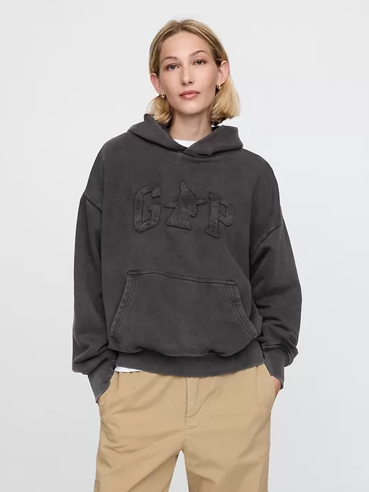 Wicked Vintage Soft Logo Hoodie Wicked Vintage Soft Logo Hoodie