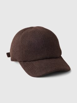Wool Baseball Hat