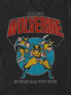 X Men Wolverine Graphic Tee