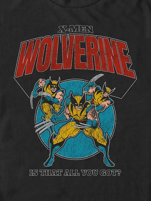 X Men Wolverine Graphic Tee X Men Wolverine Graphic Tee