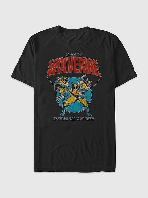 X Men Wolverine Graphic Tee X Men Wolverine Graphic Tee