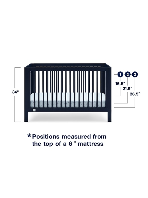babyGap Charlie Convertible Crib babyGap Charlie Convertible Crib