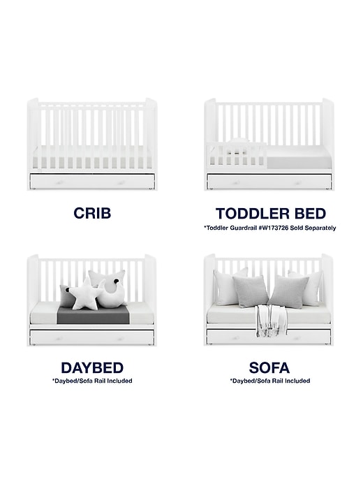 babyGap Graham Convertible Storage Crib babyGap Graham Convertible Storage Crib