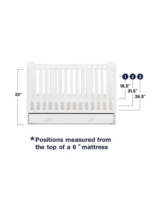 babyGap Graham Convertible Storage Crib babyGap Graham Convertible Storage Crib