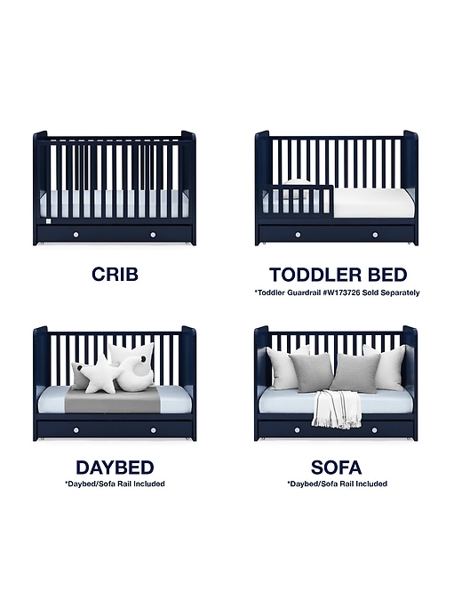 babyGap Graham Convertible Storage Crib babyGap Graham Convertible Storage Crib