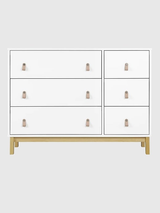 babyGap Legacy Pulls 6 Drawer Dresser babyGap Legacy Pulls 6 Drawer Dresser
