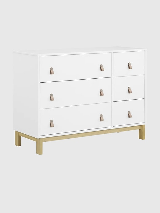 babyGap Legacy Pulls 6 Drawer Dresser babyGap Legacy Pulls 6 Drawer Dresser