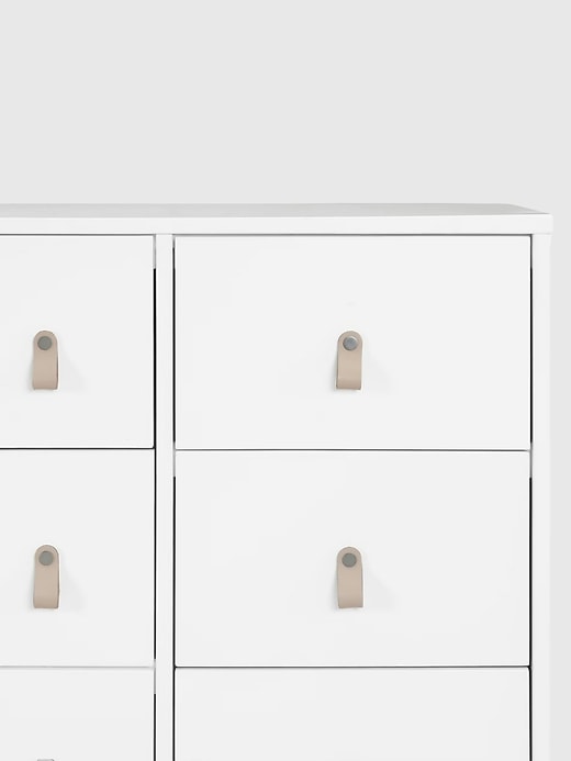 babyGap Legacy Pulls 6 Drawer Dresser babyGap Legacy Pulls 6 Drawer Dresser