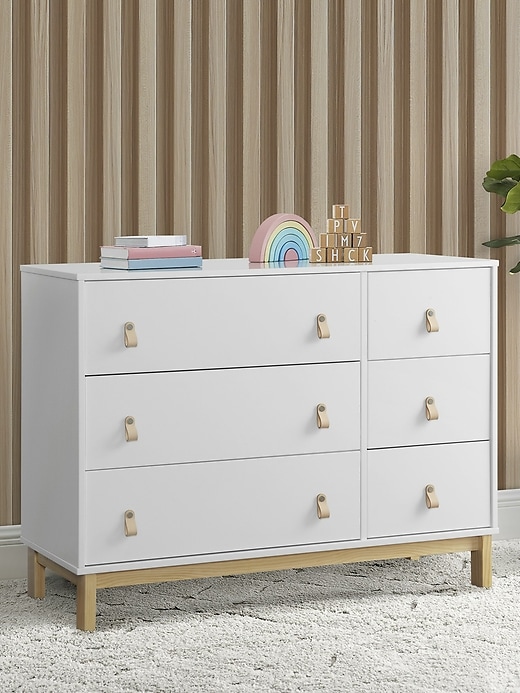 babyGap Legacy Pulls 6 Drawer Dresser babyGap Legacy Pulls 6 Drawer Dresser
